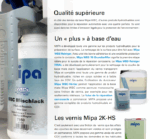 Mipa Base mate bicouche WBC